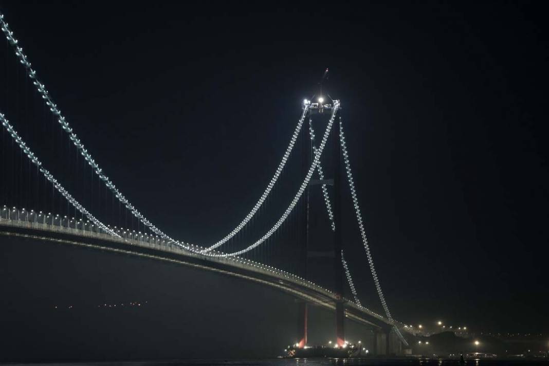 Çanakkale  Köprüsü teknik özellikleri ve simgeleriyle tarihe geçti! Çanakkale Köprüsü nerede, konumu nedir? 25